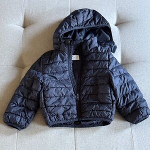 H&M Kids Dark Puffer Jacket